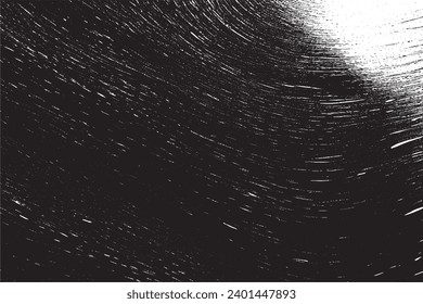 grungy texture of scratches vector illustration overlay monochrome background texture