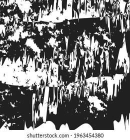 Grungy textured rough, harsh texture design element