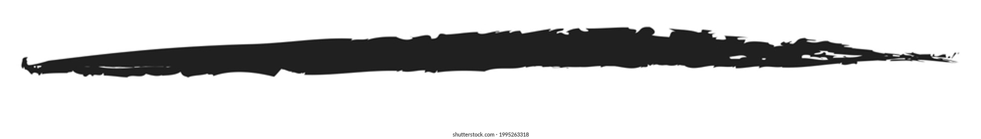 Grungy, torn rupture element. Dirty paint, dye effect