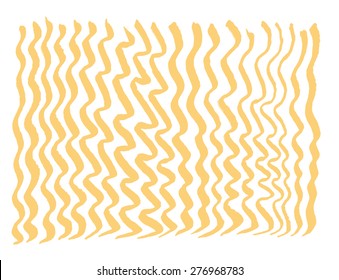 Grungy vector abstract hand-painted brush strokes. Collection of hand drawn lines. Vector set of design elements