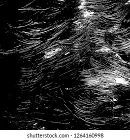 A grungy vector background. Distressed black vector backdrop