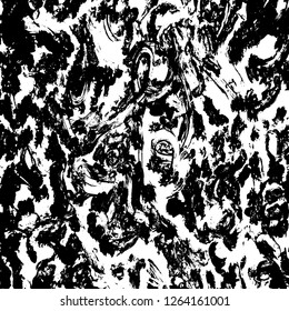 A grungy vector background. Distressed black vector backdrop