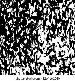 A grungy vector background. Distressed black vector backdrop