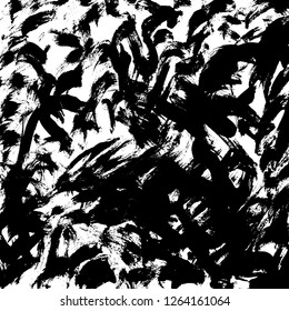 A grungy vector background. Distressed black vector backdrop