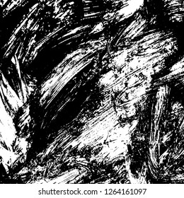 A grungy vector background. Distressed black vector backdrop