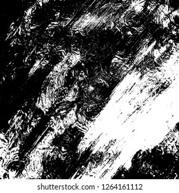 A grungy vector background. Distressed black vector backdrop