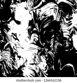 A grungy vector background. Distressed black vector backdrop