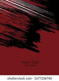 grungy vector background. Elements for design. Hand drawn ink blotchs. Eps10