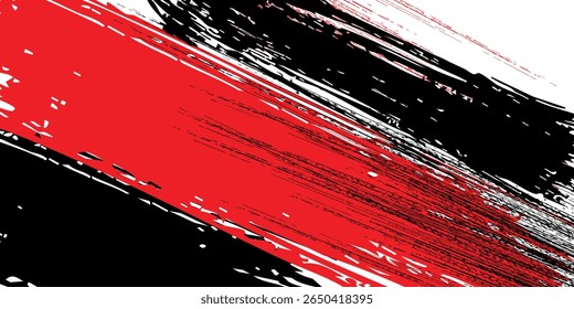 Grungy vector background. Elements for design. Hand drawn ink blotchs. Vector. Eps10