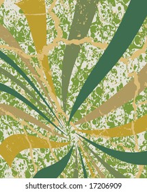 Grungy vector background illustration