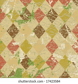 Grungy vector background illustration