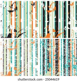 Grungy vector background illustration