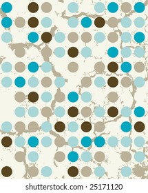 Grungy vector background illustration