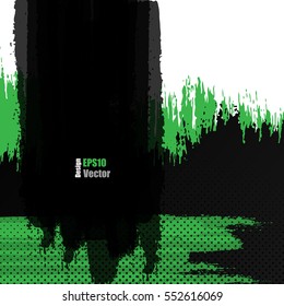 Grungy vector background. Template for brochures, annual reports, magazines. Eps10
