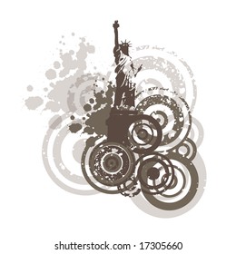 grungy vector design