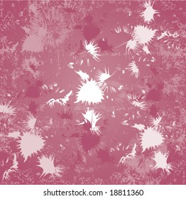 Grungy vector illustration