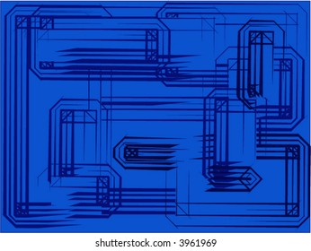 grungy vector style decorative graphics background