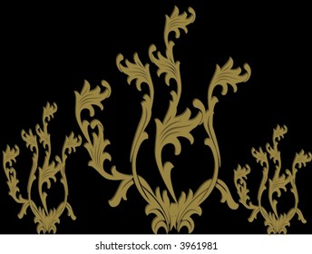 grungy vector style decorative graphics background