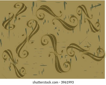 grungy vector style decorative graphics background