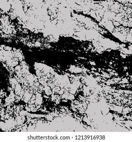 Grungy vector texture of timber pattern. Noisy texture of aged timber 