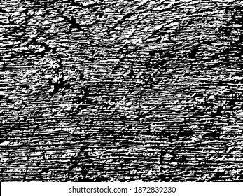 Grungy textura vectorial. Placa negra sobre fondo blanco