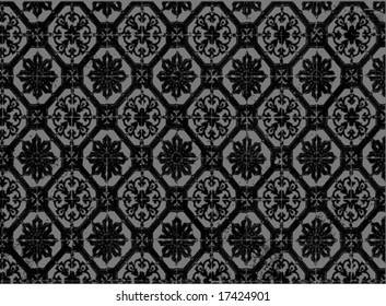 Grungy vector wallpaper