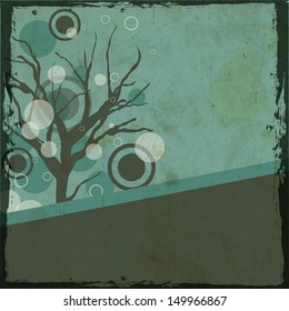 Grungy vintage background.