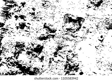 Grungy wooden texture. Subtle timber black and white vector texture. Distressed tree bark surface. Obsolete timber structure. Natural lumber grit and scratch. Aged and worn vintage overlay