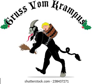 Gruss Vom Krampus (Greetings from Krampus)