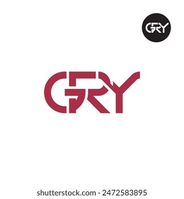 GRY Logo Letter Monogram Design