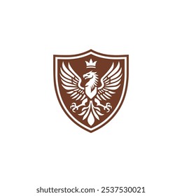Gryphon Guard Heraldry Logo for sale