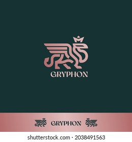 Gryphon luxury logo for use