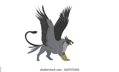 Gryphon mythical creature