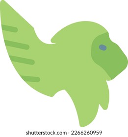 gryphon Vector illustration on a transparent background. Premium quality symmbols. Line Color vector icons for concept and graphic design. 
