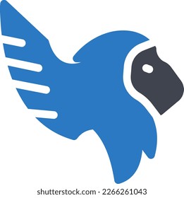 gryphon Vector illustration on a transparent background. Premium quality symmbols. Glyphs vector icons for concept and graphic design.
