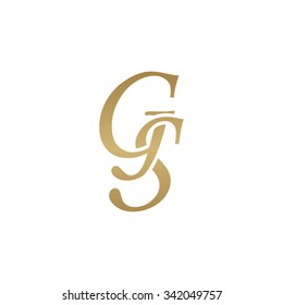 GS initial monogram logo