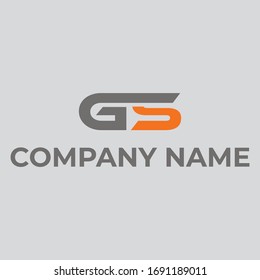Gs letter logo idea download free