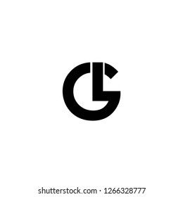 gs letter vector logo