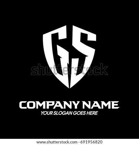 GS Logo Stock Vector (Royalty Free) 691956820 - Shutterstock