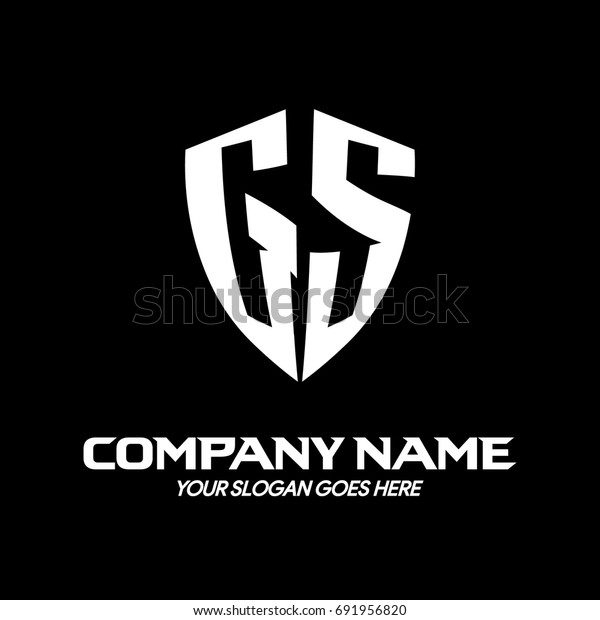 Gs Logo Stock Vector (Royalty Free) 691956820 | Shutterstock