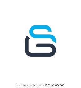 GS Logo Design Clean, minimal, developer friendly aesthetic