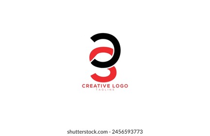 GS SG Abstractas inicial monograma letra alfabeto logo diseño