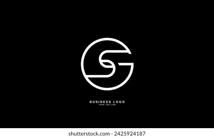 GS, SG, G, S, Abstract Letters Logo Monogram	