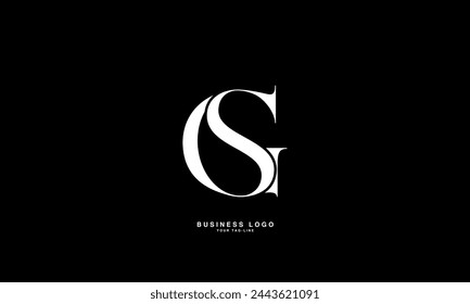 GS, SG, G, S, Abstract Letters Logo Monogram