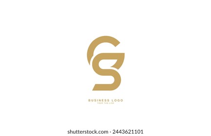 GS, SG, G, S, Abstract Letters Logo Monogram
