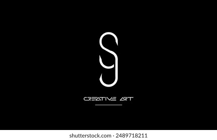 GS, SG, G, S abstract letters logo monogram