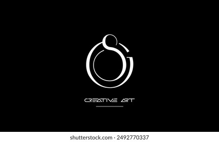 GS, SG, G, S abstract letters logo monogram