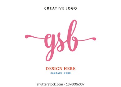 GSB lettering logo is simple, easy to understand and authoritative
