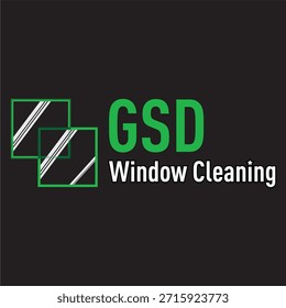 Diseño de limpieza de ventanas GSD para camisetas
