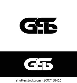 Gsl Letter Monogram Logo Design Vector Stock Vector (Royalty Free ...